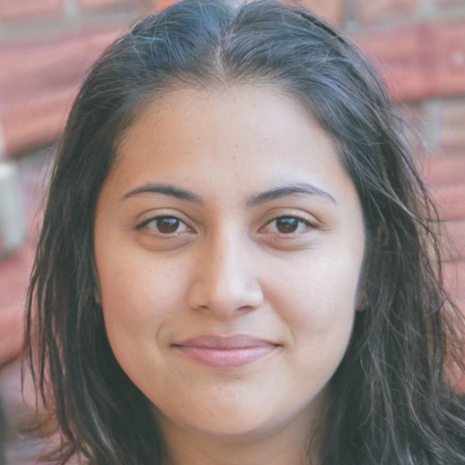 Портрет преподавательницы Тамары